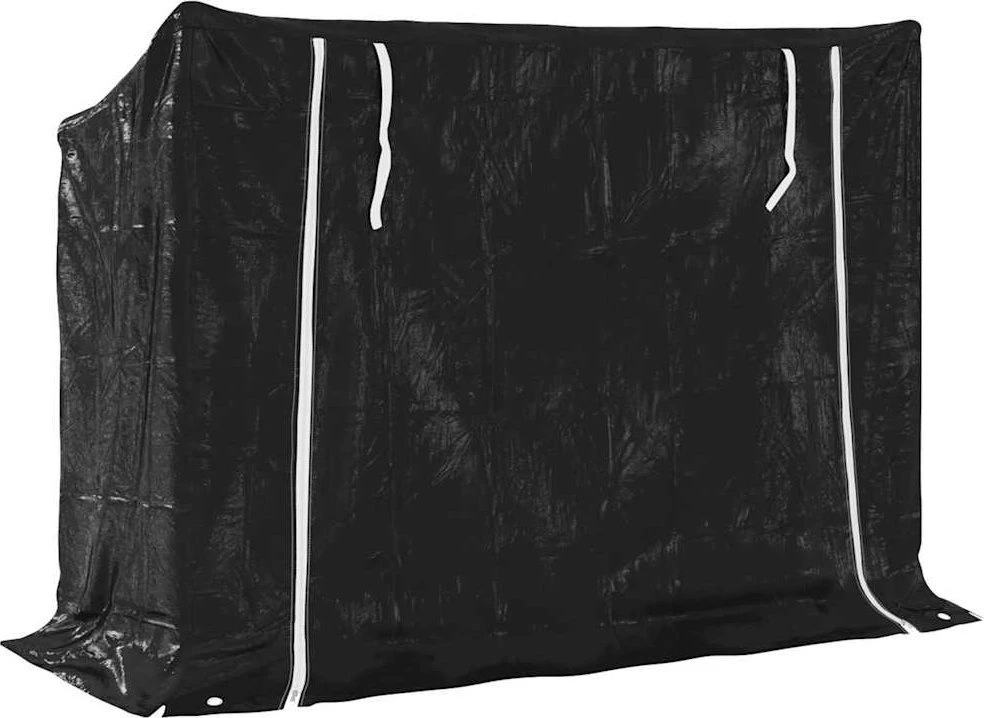 Stovas malkoms su apdangalu nuo lietaus, 151x60,5x110,5cm