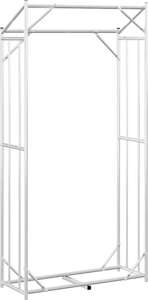 Stovas malkoms su apdangalu nuo lietaus, 100x40x200cm