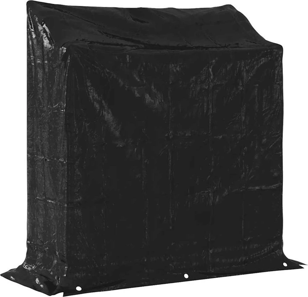 Stovas malkoms su apdangalu nuo lietaus, 100,5x40,5x110,5cm