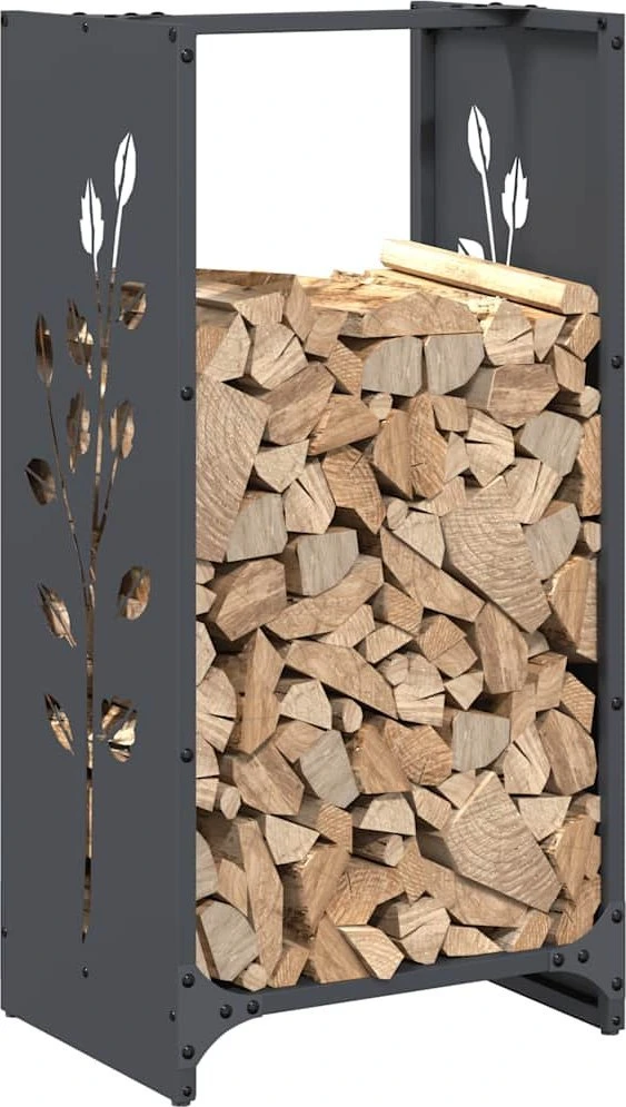 Stovas malkoms, 40x30x80 cm, šaltai valcuotas plienas