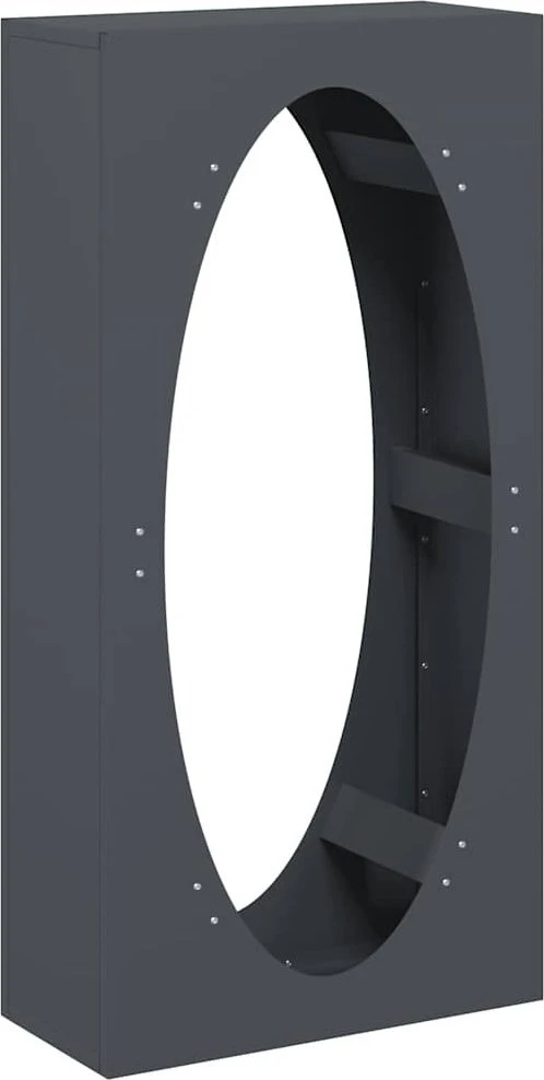 Stovas malkoms, 50x23x100 cm, šaltai valcuotas plienas