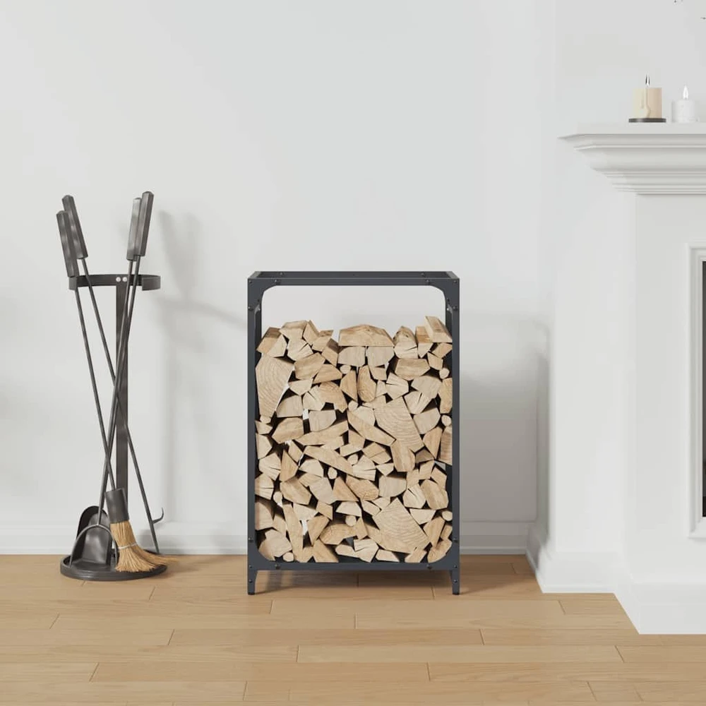 Stovas malkoms, 44x28x65 cm, šaltai valcuotas plienas
