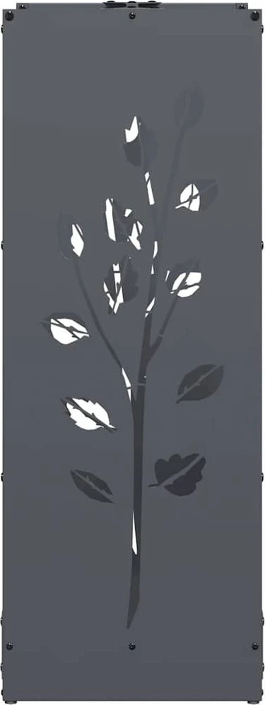 Stovas malkoms, 40x30x80 cm, šaltai valcuotas plienas