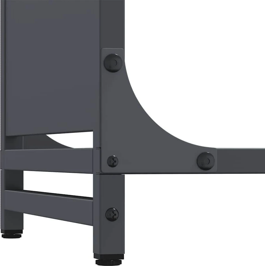 Stovas malkoms, 44x28x65 cm, šaltai valcuotas plienas