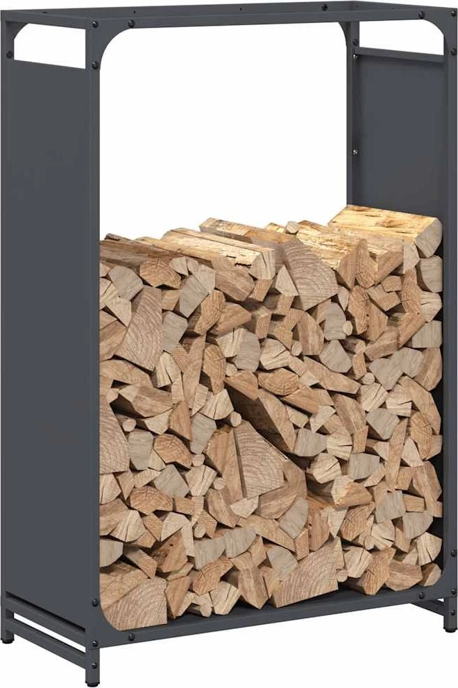 Malkų lentyna, antracito spalvos, 60x28x90 cm, šaltai valcuotas plienas