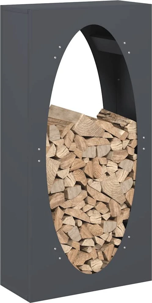 Stovas malkoms, 50x23x100 cm, šaltai valcuotas plienas