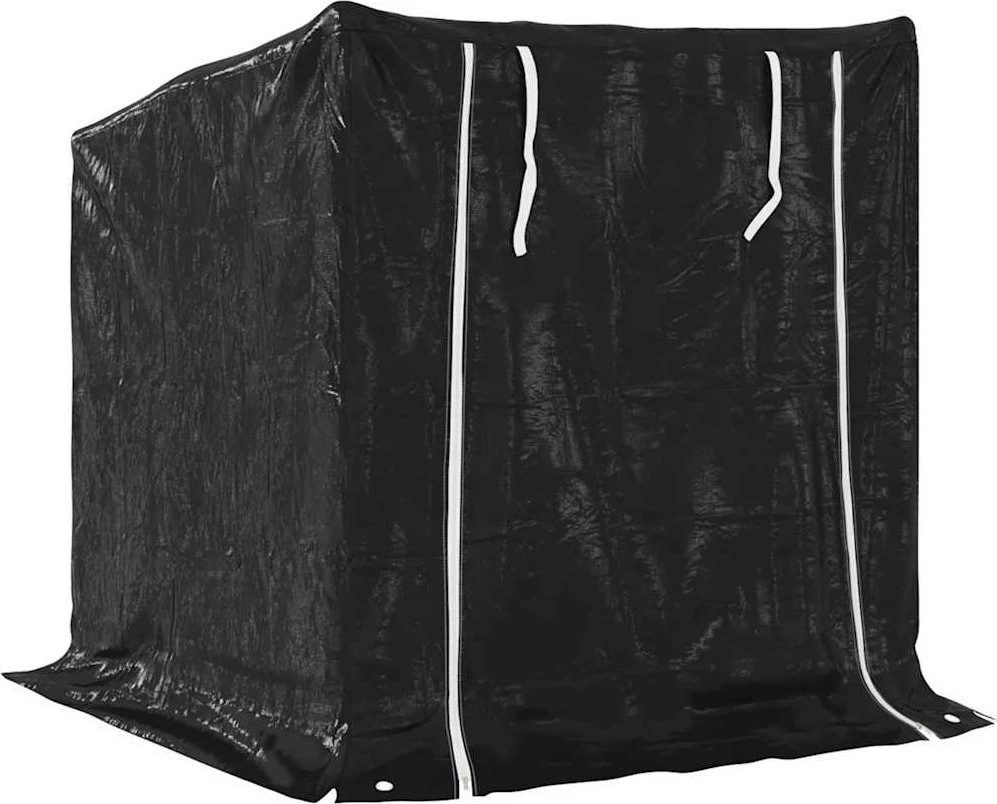 Stovas malkoms su apdangalu nuo lietaus, 100,5x80,5x110,5cm