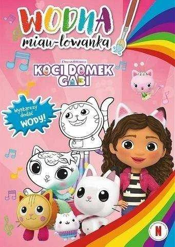 Trefl *****Gabi kačių namelis Vandens miauksėjimo mylėtojas Ks97214