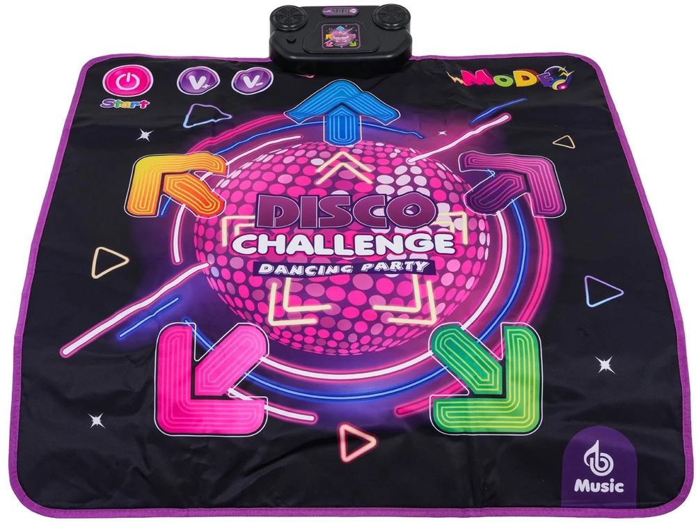 Ramiz DISCO Challenge šokių kilimėlis
