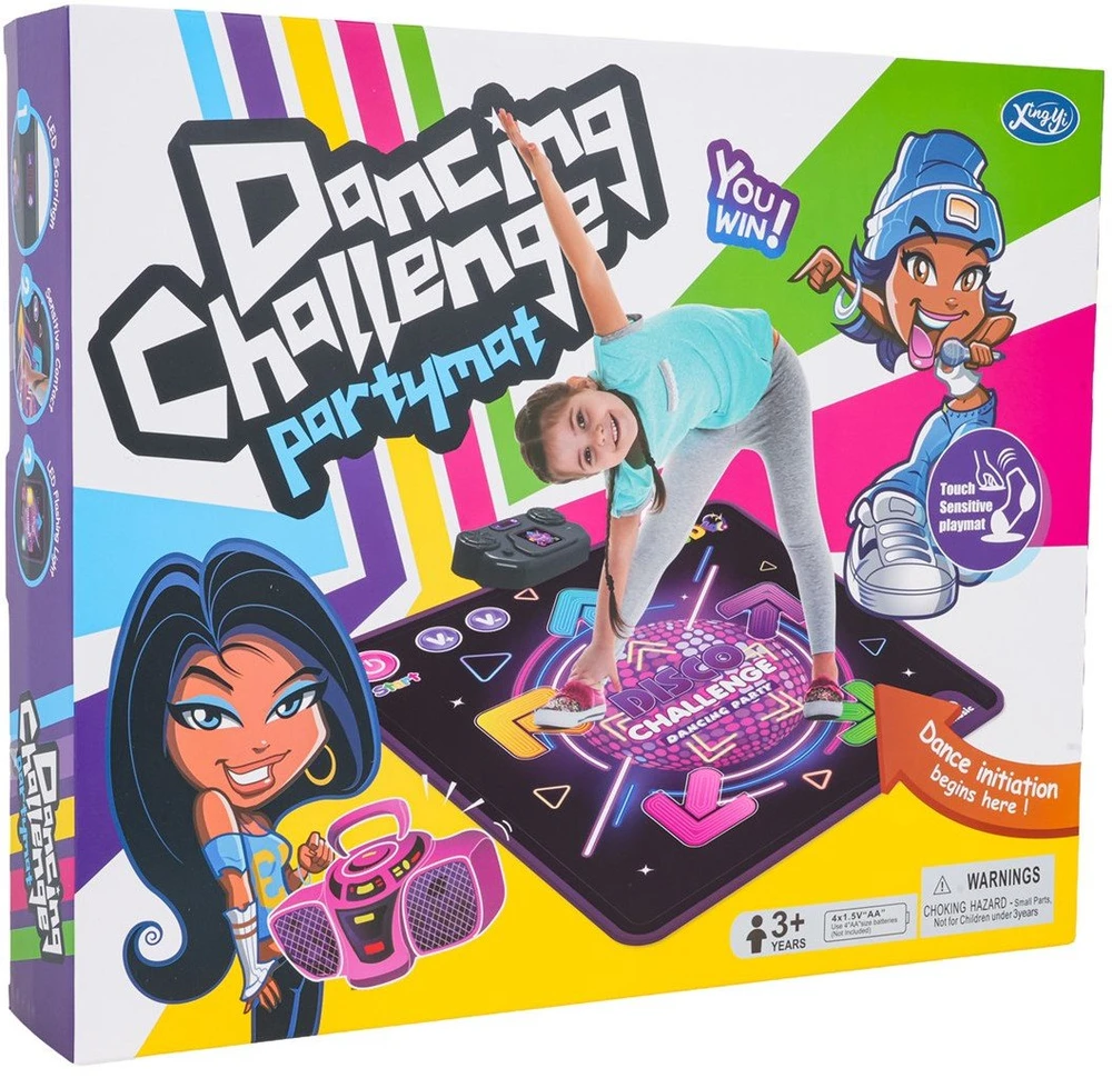 Ramiz DISCO Challenge šokių kilimėlis