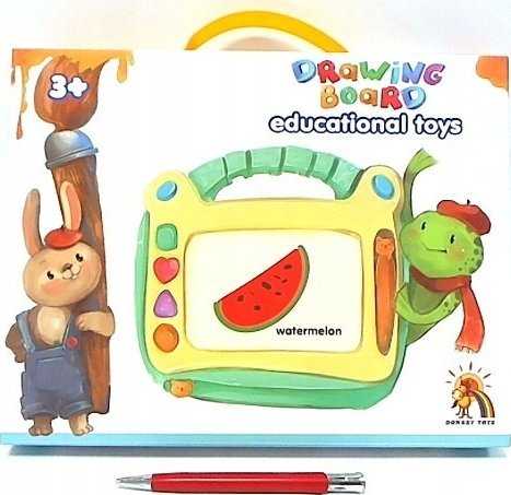 Malplay Mz Import *****Znikopis spalva su pieczštkami box KD004 03828