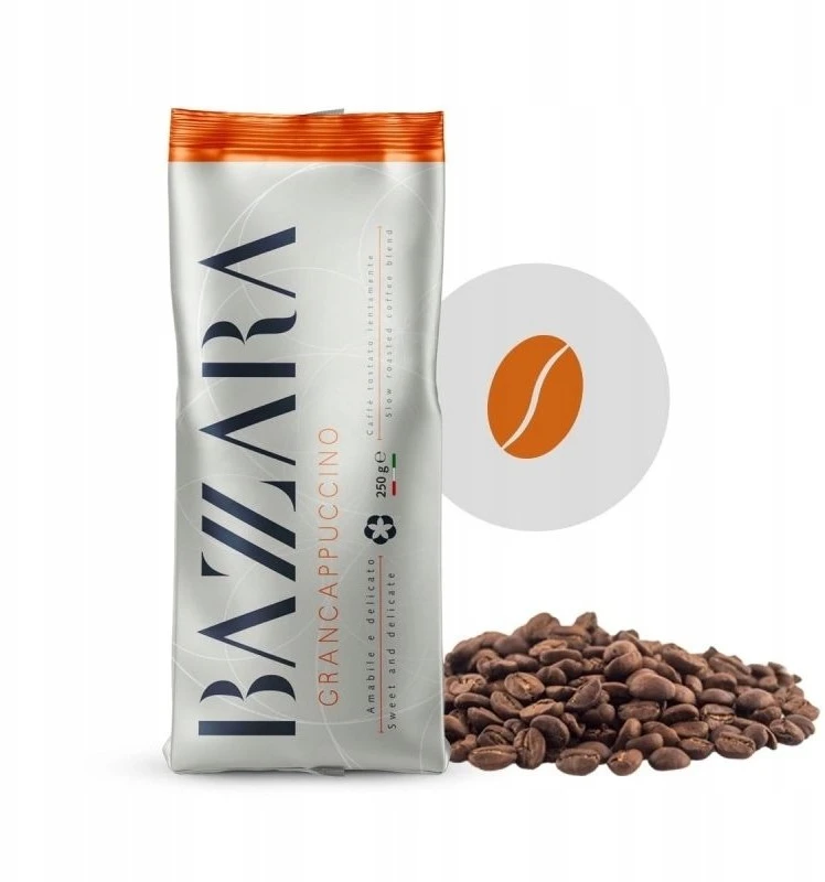 Malta kava Bazzara GranCappuccino 250 g