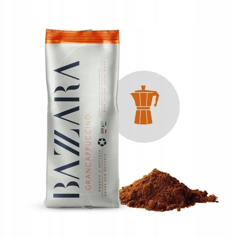 Malta kava Bazzara GranCappuccino 250 g