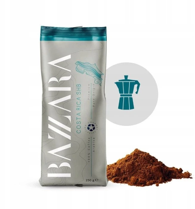 Malta kava Bazzara Costa Rica SHB 250 g
