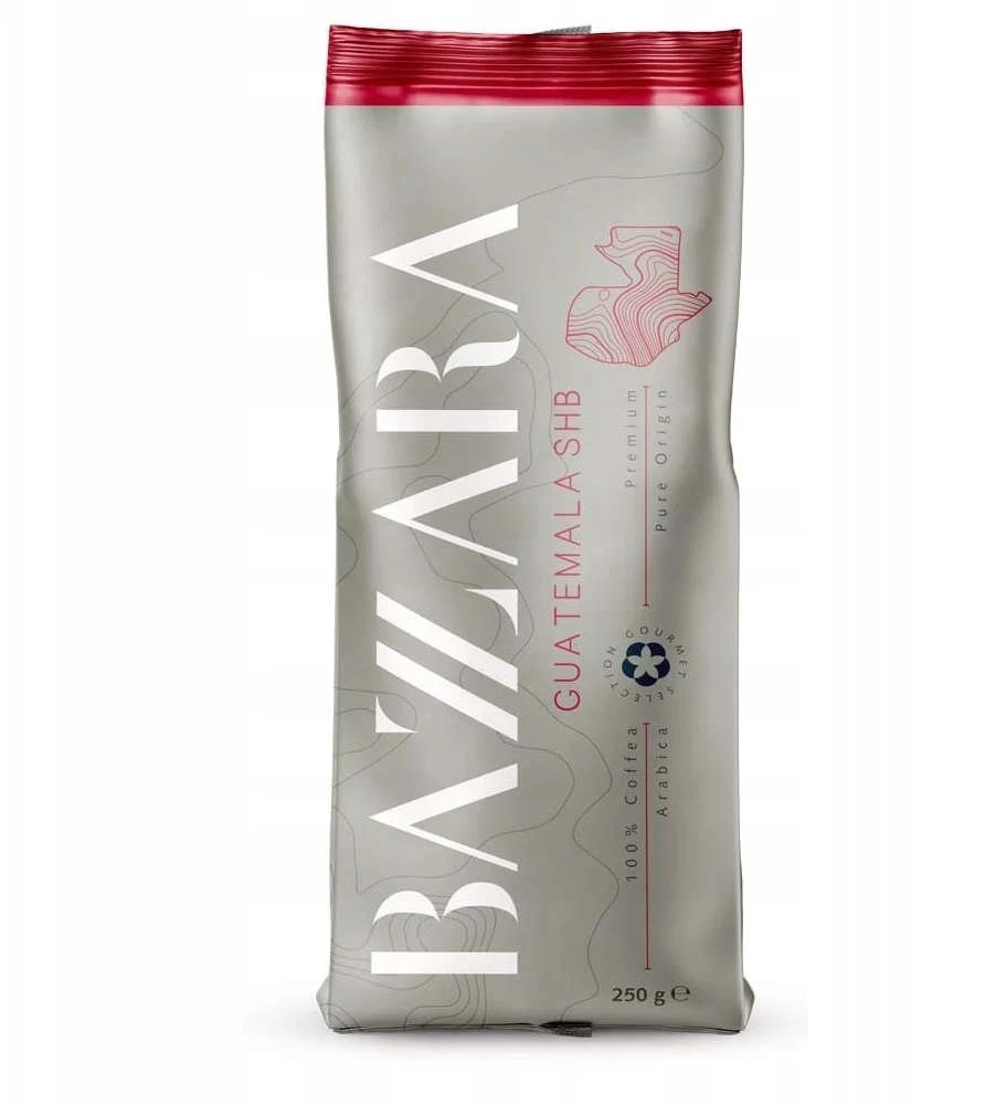 Malta kava Bazzara Espresso Guatemala Washed SHB 250 g