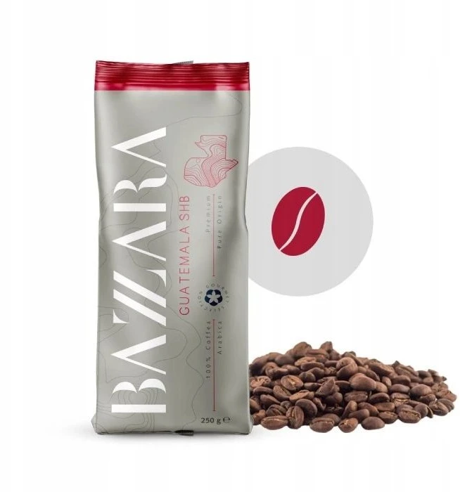 Malta kava Bazzara Espresso Guatemala Washed SHB 250 g