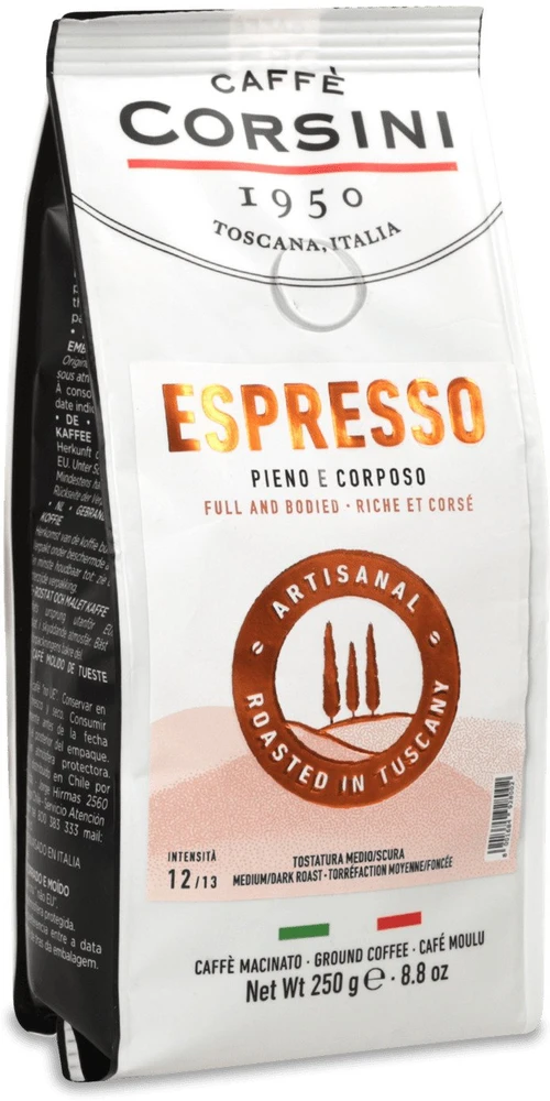 Caffe Corsini espreso malta kava, 250 g