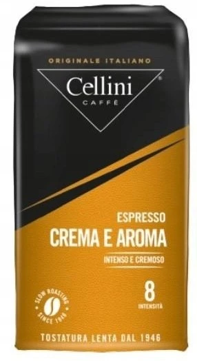 Malta kava Cellini Crema e Aroma 250 g