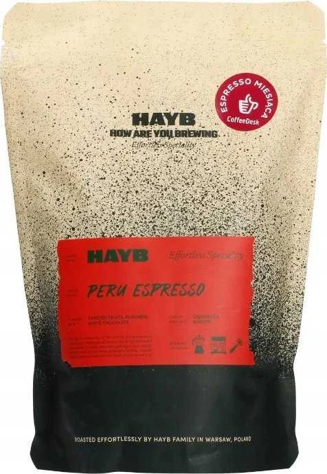 HAYB - Peru Espresso Washed 250 g