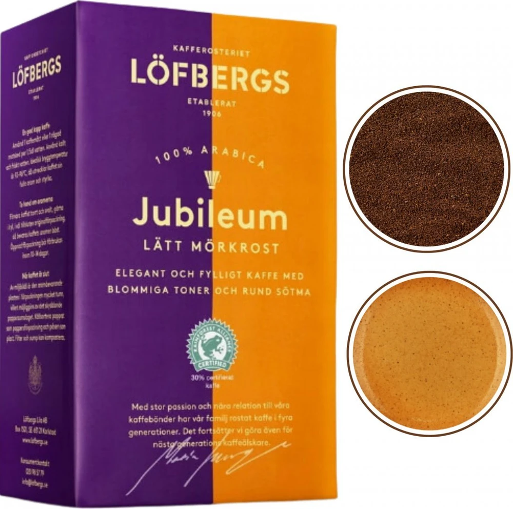 Malta kava Lofbergs Jubileum 500g