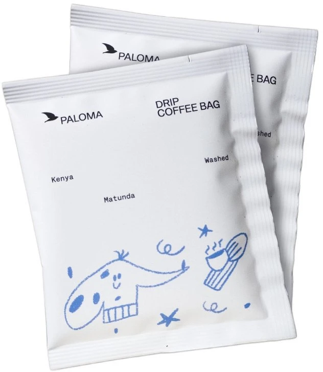 Malta kava Paloma Kenia Matunda 120 g