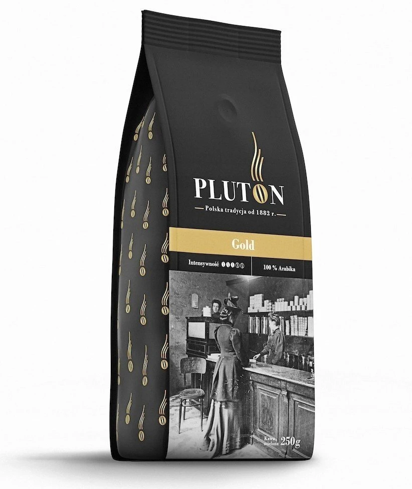 Malta kava Pluton Gold 250 g