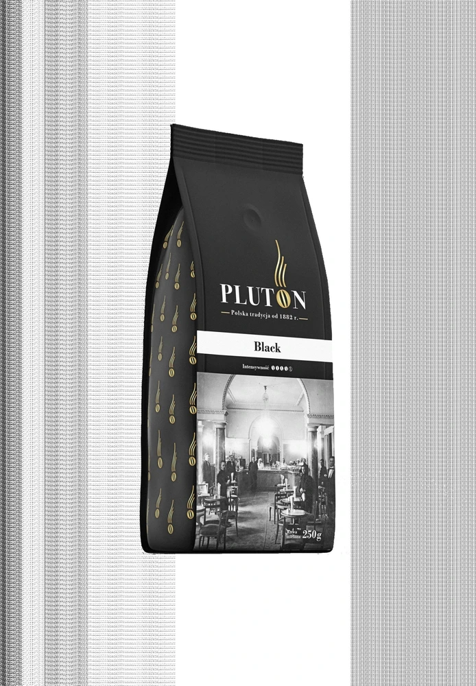 Malta kava Pluton Juodas 250 g