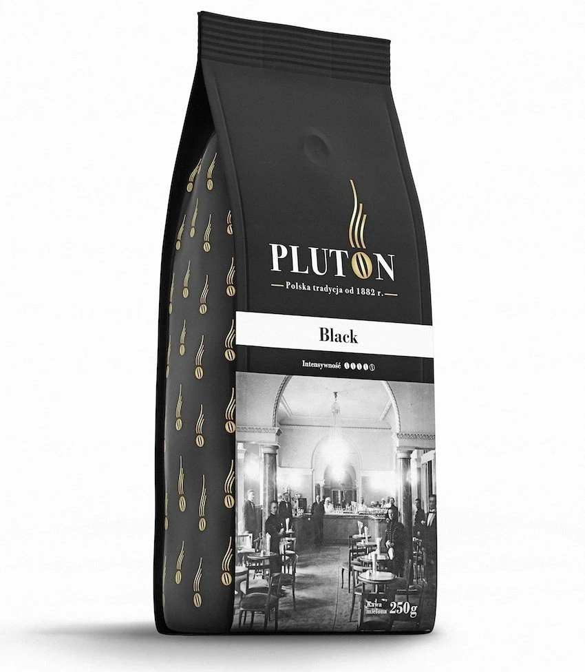 Malta kava Pluton Juodas 250 g