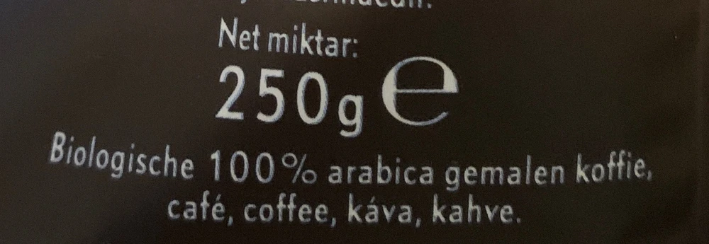Malta kava Simon Levelt Peru Single Origin 250 g