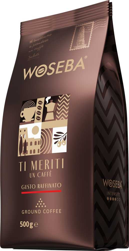 Malta kava Woseba Ti Meriti Gusto Raffinato 500g
