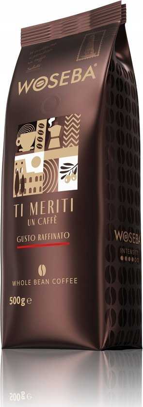Malta kava Woseba Ti Meriti Gusto Raffinato 500g