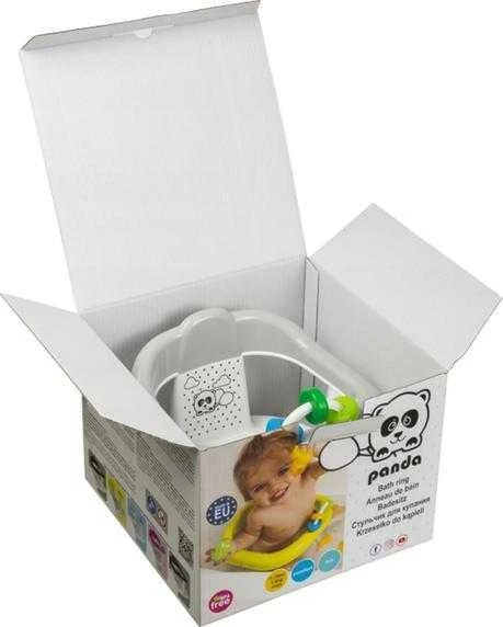 Maltex baby, sėdynė balta su pilku žiedu, 6204_90