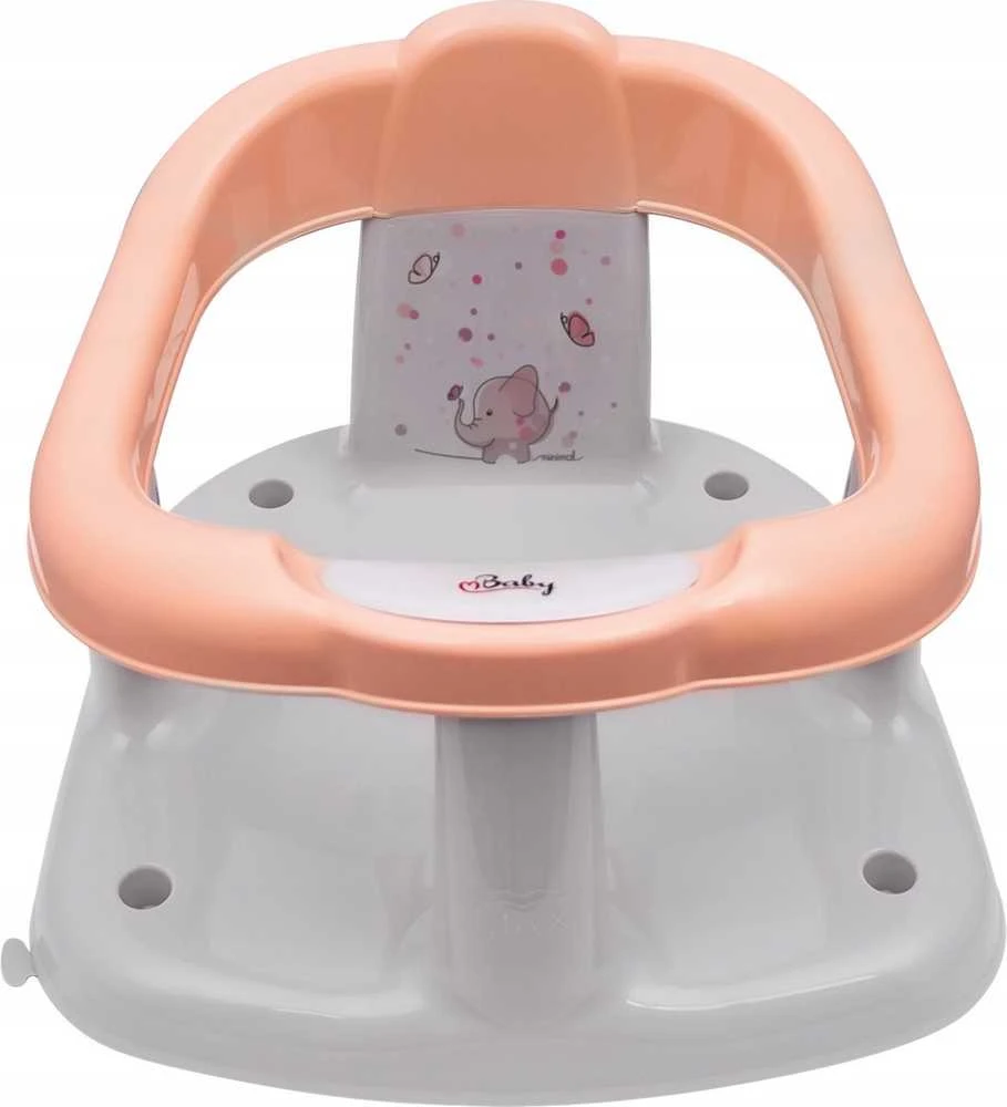 Maltex sėdynė maudinėms drambliukas MINIMAL rožinė 6300_91
