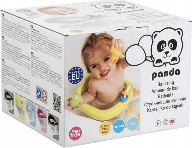 Maltex sėdynė maudinėms Pony MINIMAL pilka 6300_91