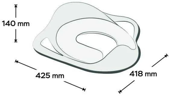 Maltex paminkštinta klozeto sėdynė Minimal žalia žalios gumytės 6130_39