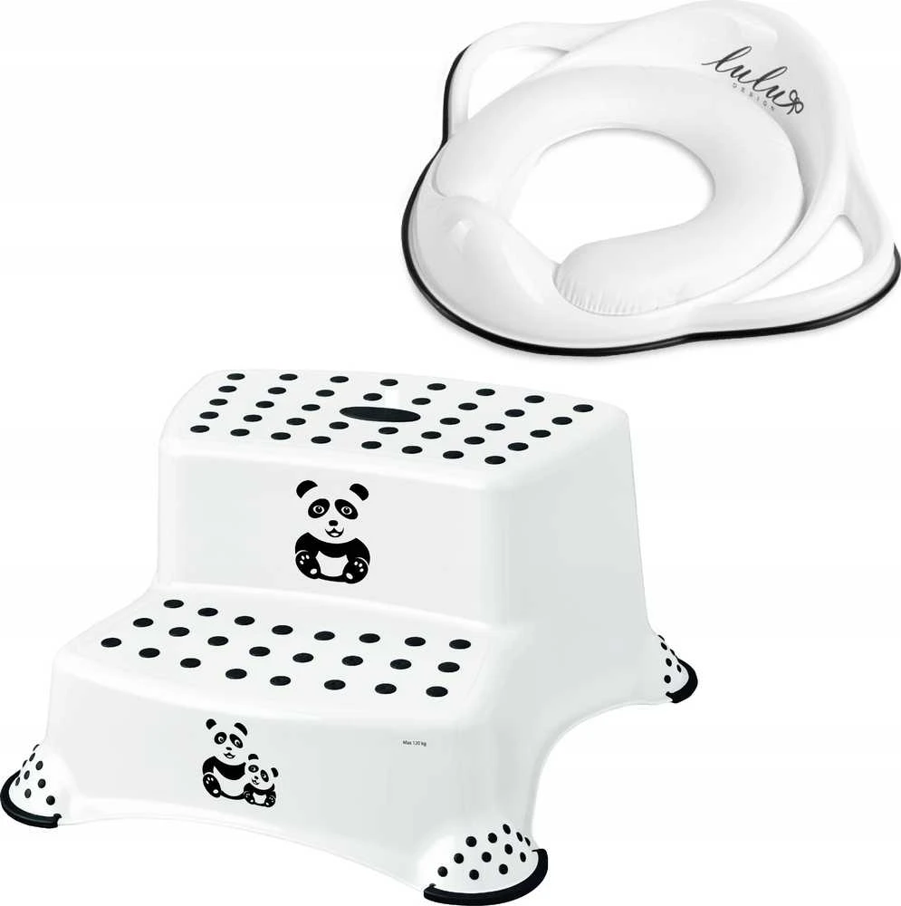 MALTEX LULU DESIGN mokomasis dangtis Baltas 6150