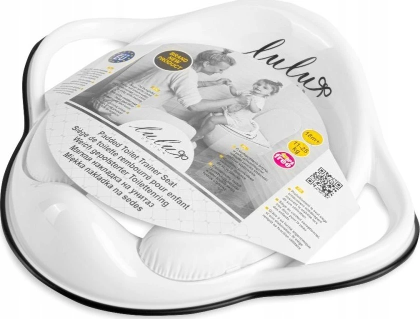 MALTEX LULU DESIGN mokomasis dangtis Baltas 6150
