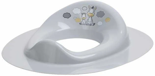 MALTEX mokomasis dangtis Pilkas Zebra 6456