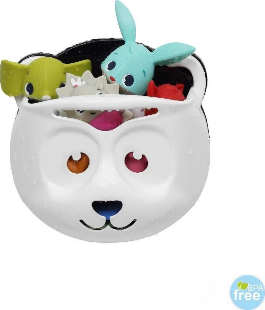 Maltex laikiklis vonios žaislams Panda juodas baltas 6205_98