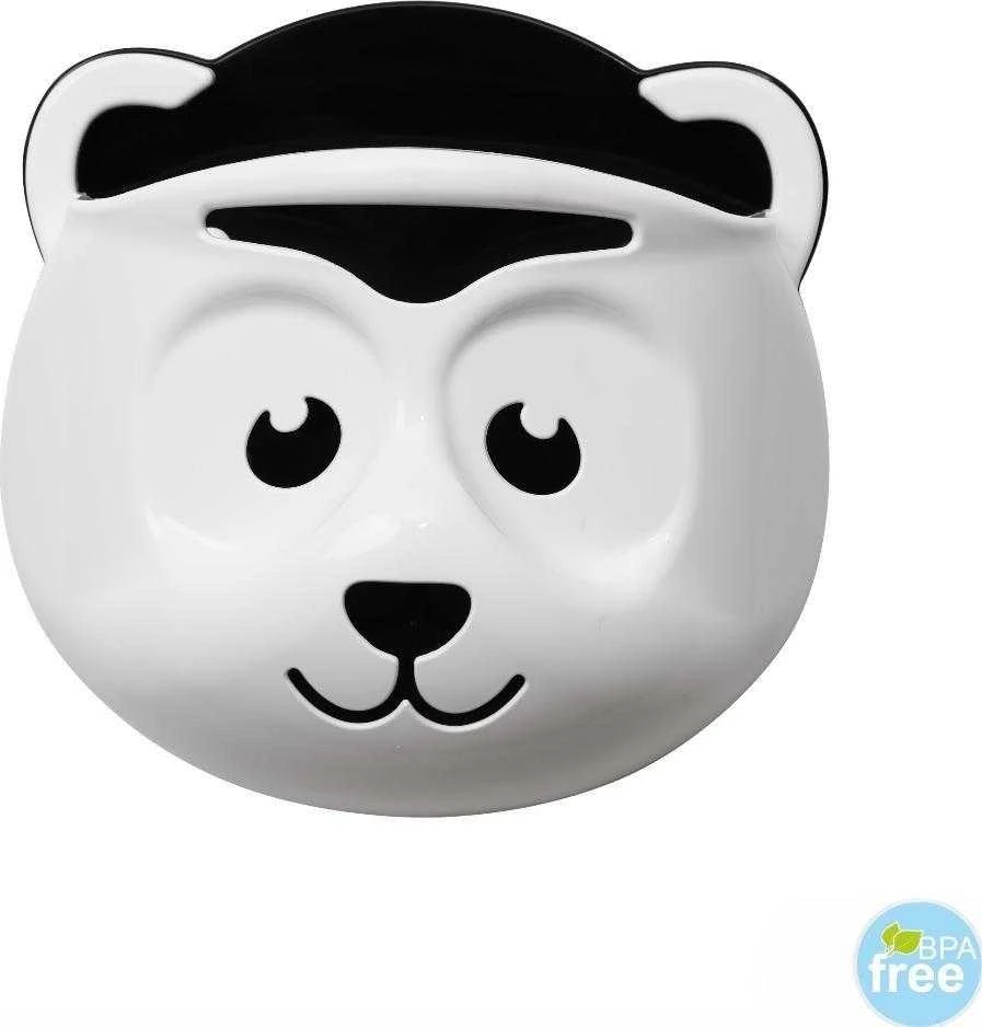 Maltex laikiklis vonios žaislams Panda juodas baltas 6205_98