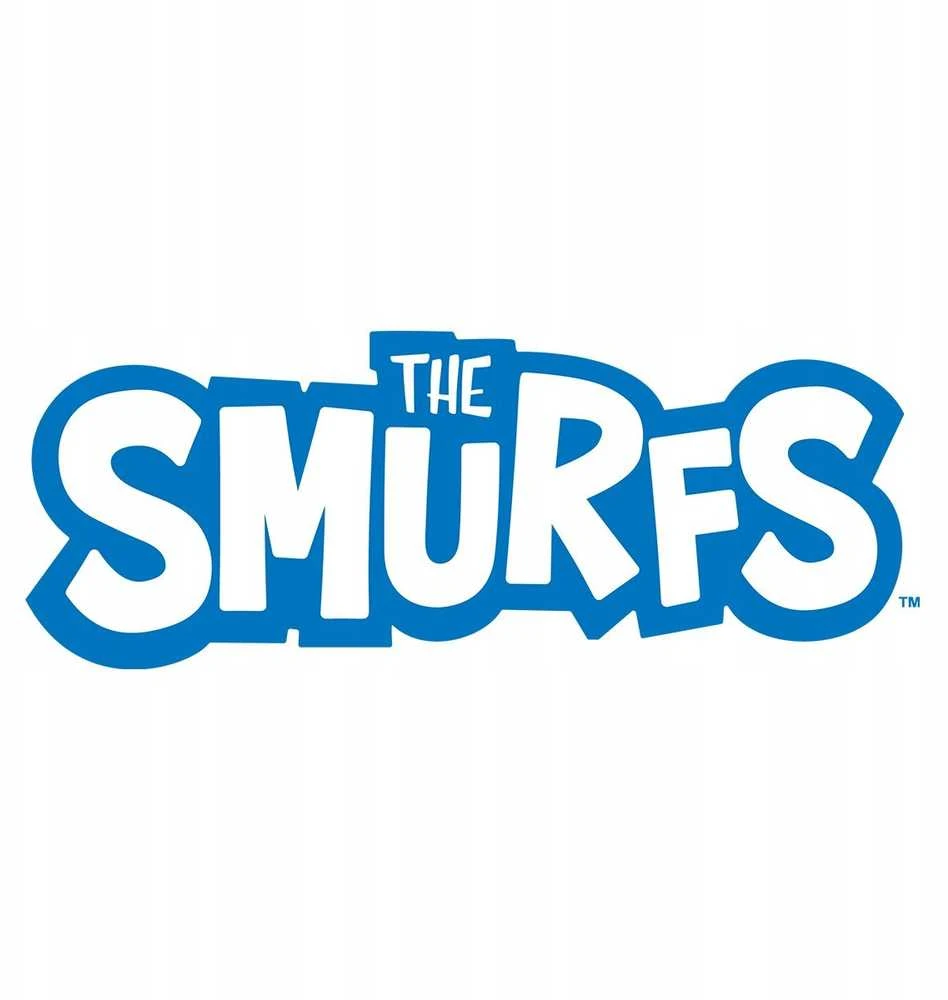 MALTEX Smurfs vonios kėdė/žaislai, mėlyna/balta
