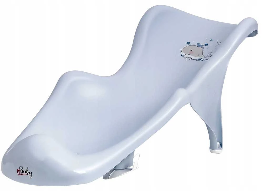 MALTEX Vonios kėdė WHALE satino mėlyna