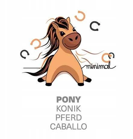 Maltex vonelė 100cm Pony MINIMAL pilka 0900_90