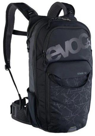 MalTrack EVOC Stage plecak Kuprinė kolarski Juodas Nylon, Technorattan