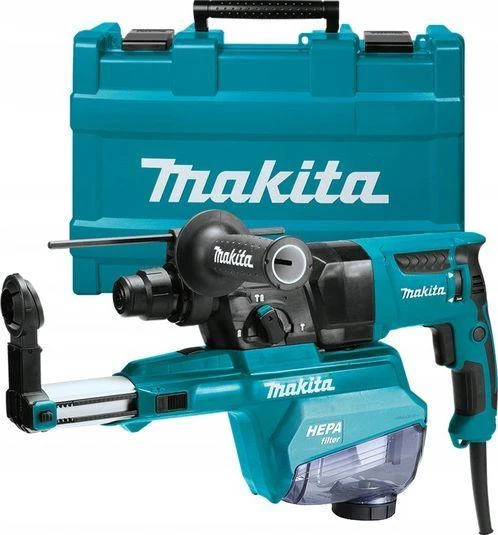 Makita perforatorius su savaiminio dulkių surinkimo funkcija HR2652 800W 2,2J