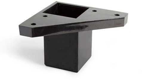 REI RAY PĖDŲ PLIKAS 40X40X60 TERMOPLASTIKINĖ ABS ODA