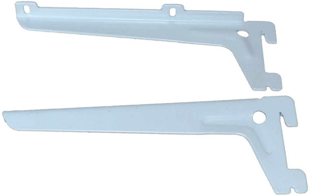 Dolle Laikiklis angle baltas 230mm. 2vnt
