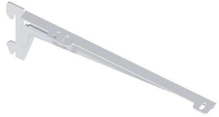 Dolle Laikiklis angle baltas 280mm. 2vnt