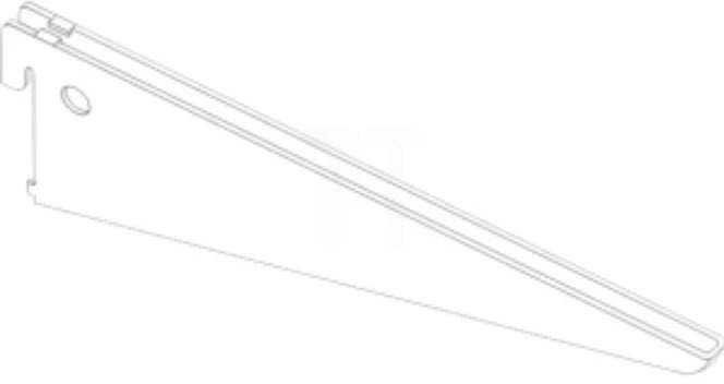 Dolle Laikiklis dvigubas baltas 470mm