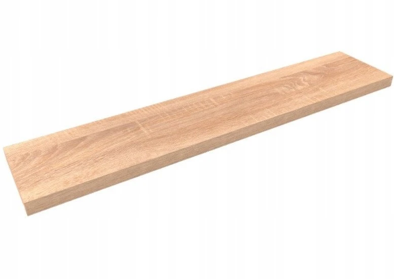 Lentyna Velano FS 118/24, ąžuolo, 118×23.5×3.8 cm
